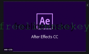 adobe after effects free download mac full version torrent